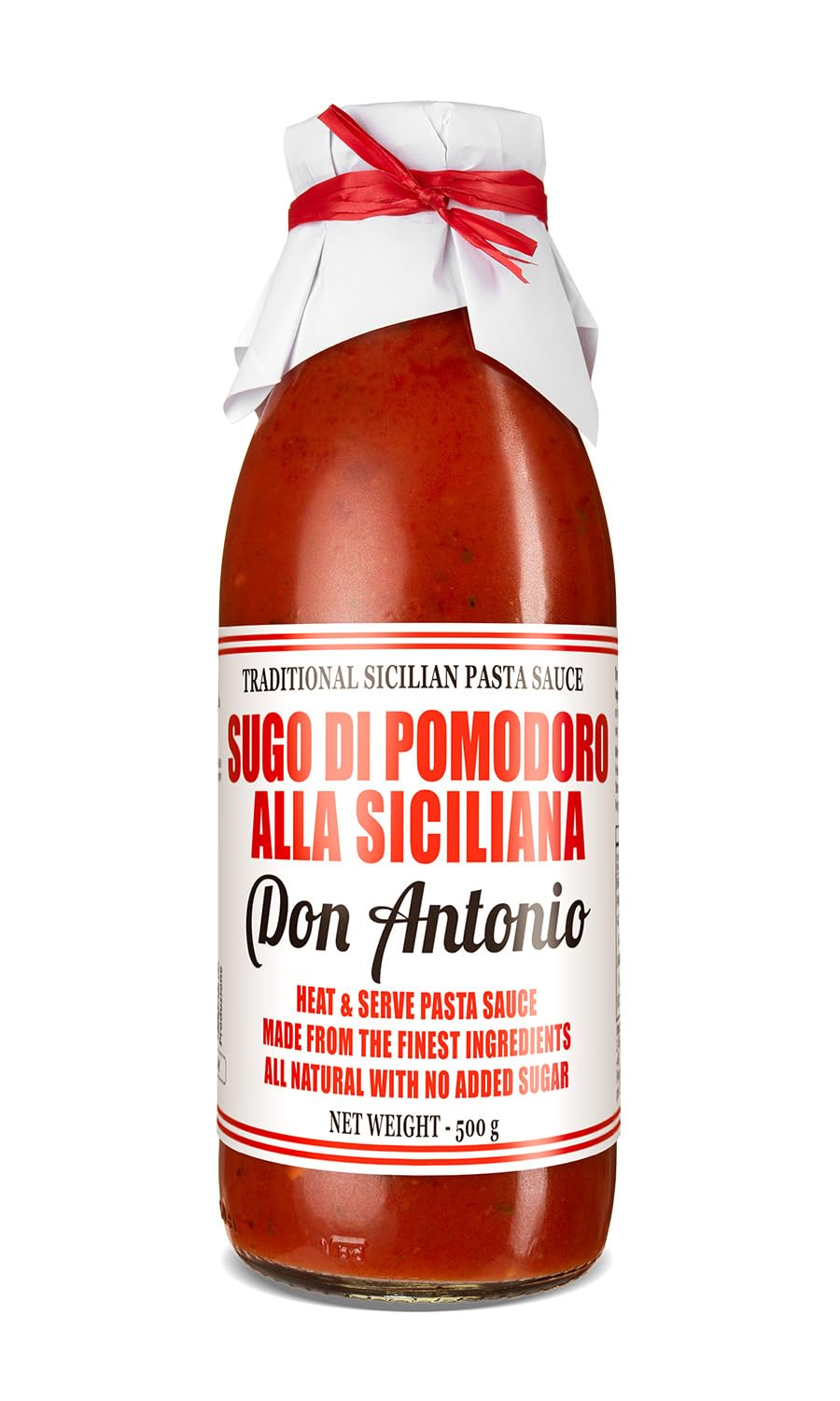 Siciliana Pasta Sauce 500g Don Antonio