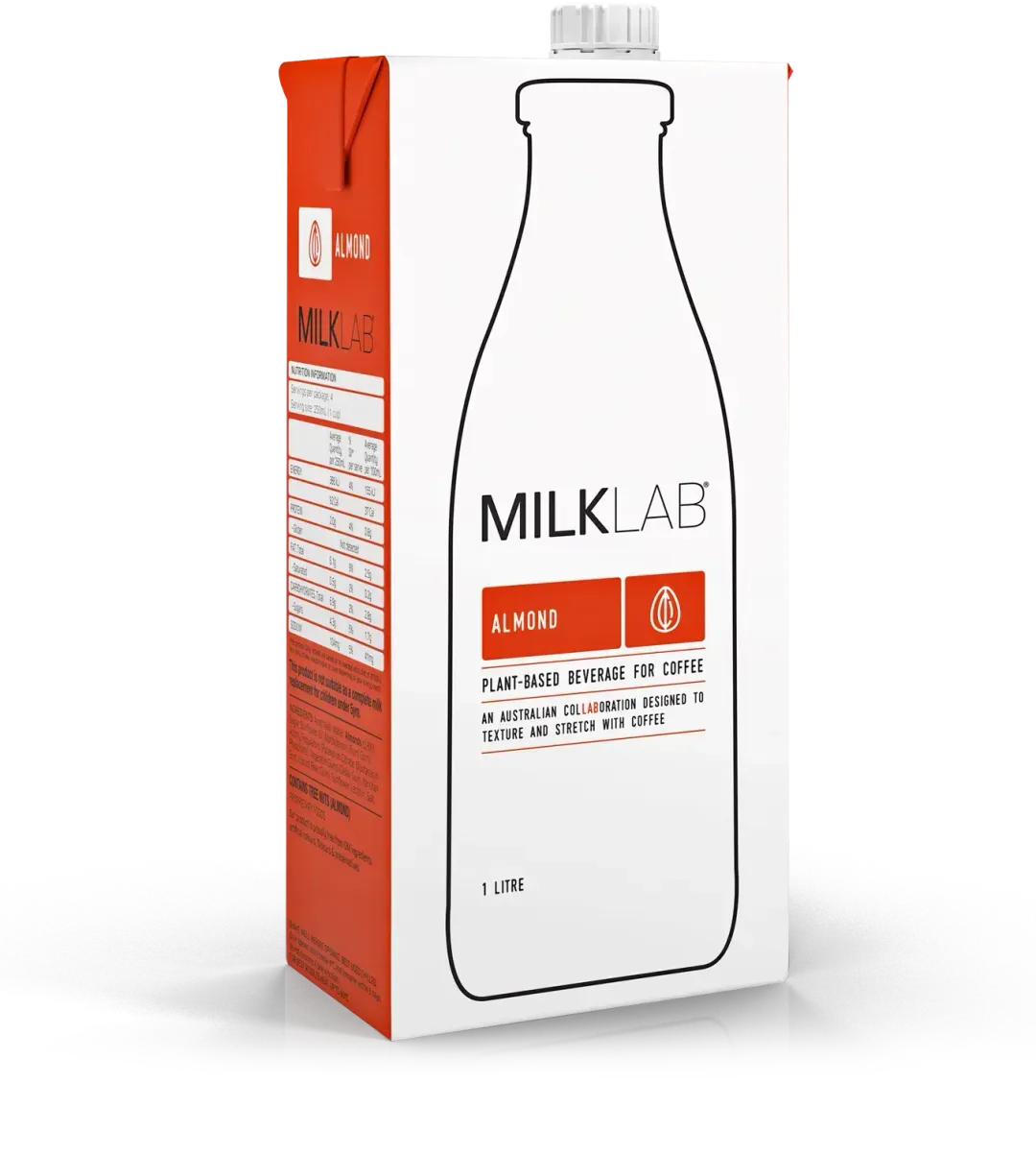 MILK LAB ALMOND MILK 1L