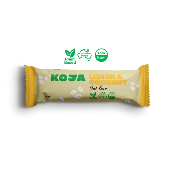 Oat Bar Lemon Coconut 60g Koja
