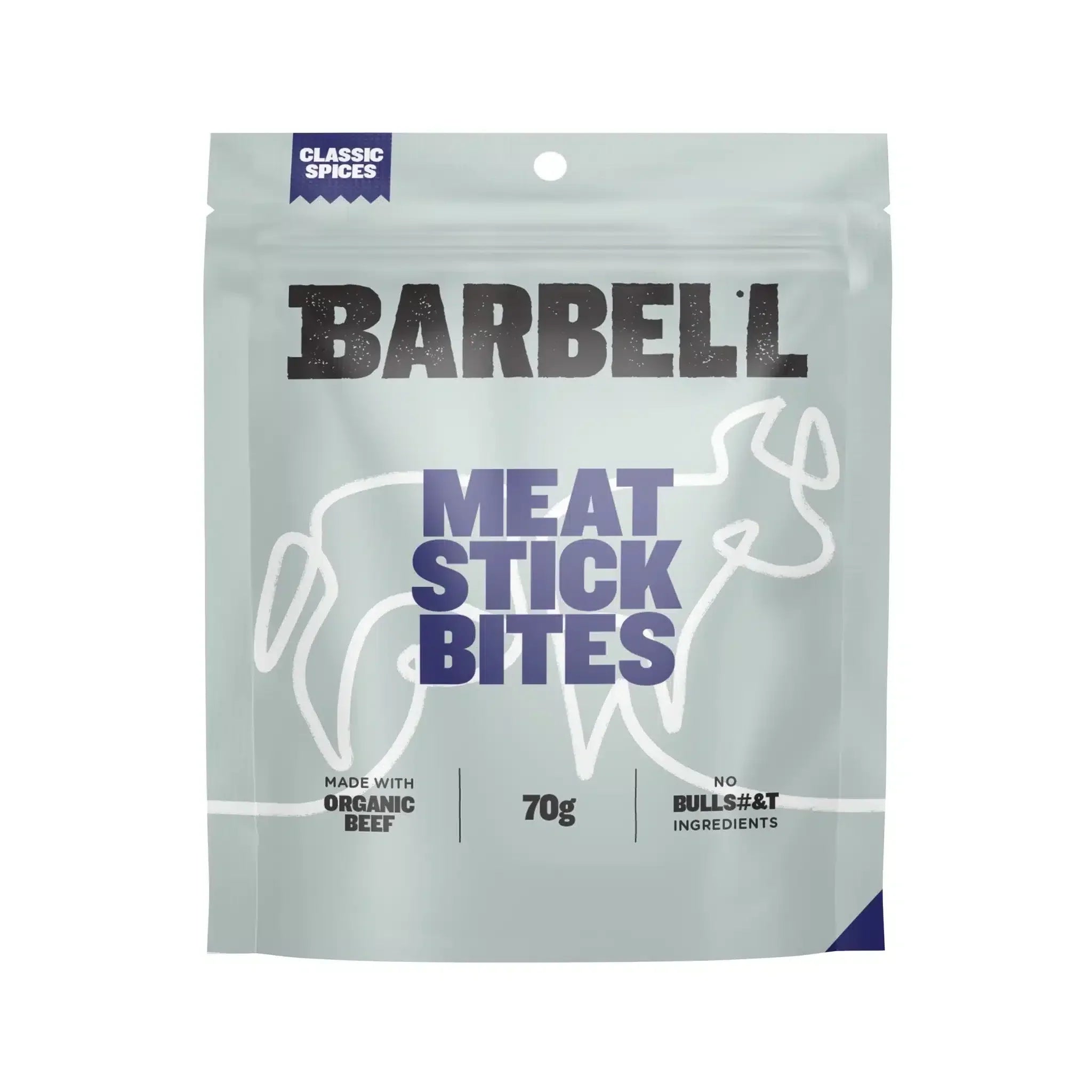 Meat Stick Bites Classic 70g Barbell