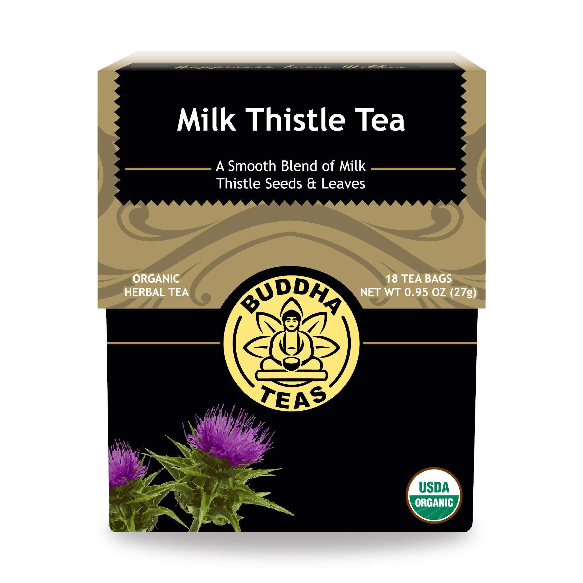 Milk Thistle Tea 18 tea bags Buddha Tea