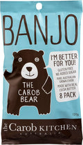 Milk Banjo Bear 15g x8 Pack Carob Kitchen