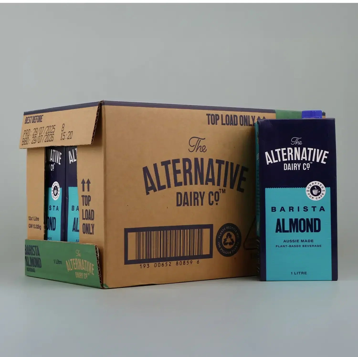 Almond Milk Alternative Carton