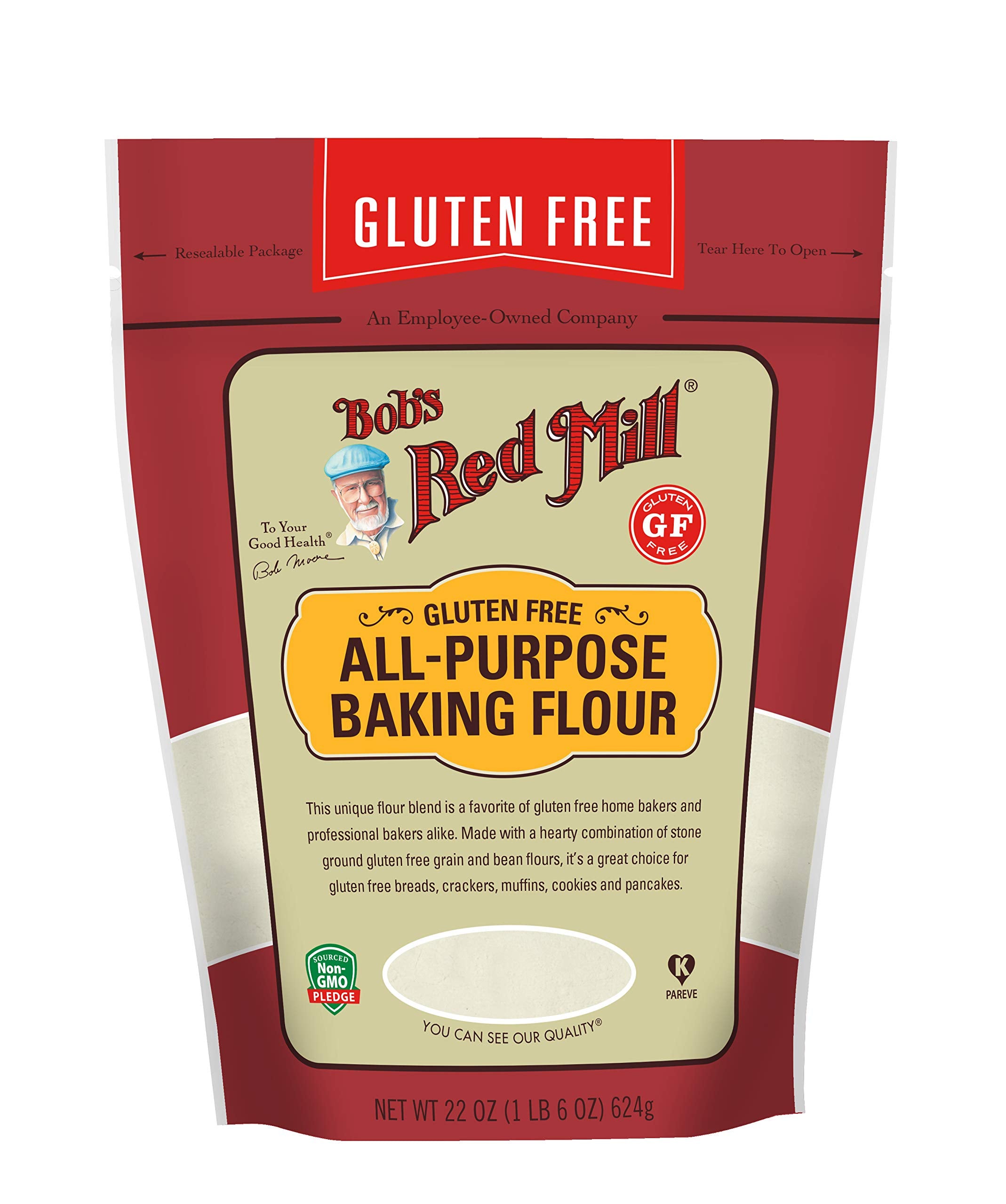 Gluten Free All Purpose Baking Flour 624g Bobs Red Mill