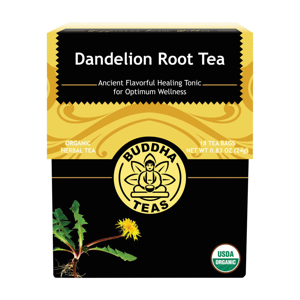 Dandelion Root Tea 18 tea bags Buddha Tea