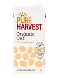 Oat Milk Unsweetened 1L Pure Harvest
