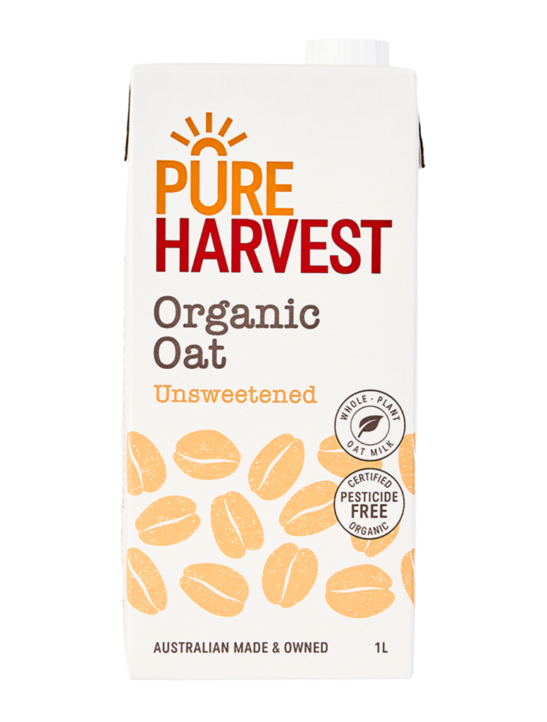 Oat Milk Unsweetened 1L Pure Harvest