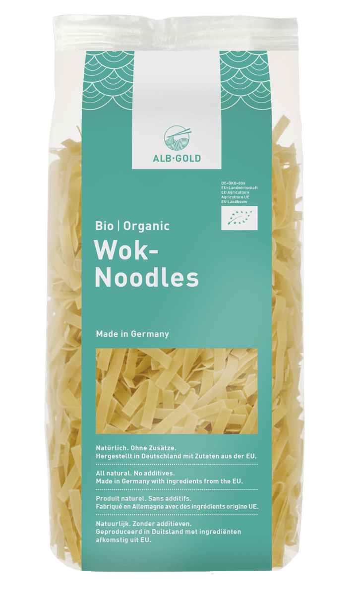 Wok Organic Noodles 250g Alb-Gold