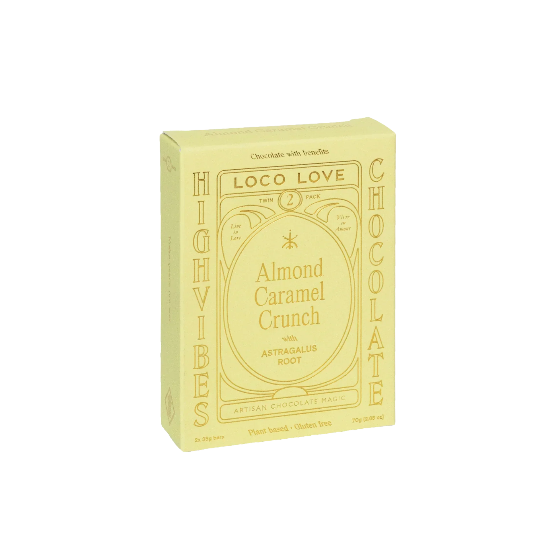 Almond Caramel Crunch Twin Pack Loco Love