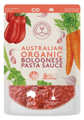 Bolognese Pasta Sauce 400g Australian Organic Food Co