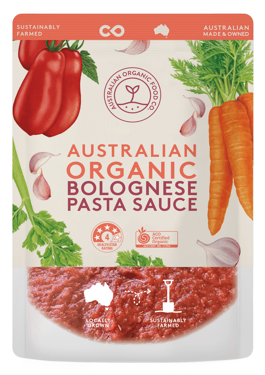 Bolognese Pasta Sauce 400g Australian Organic Food Co