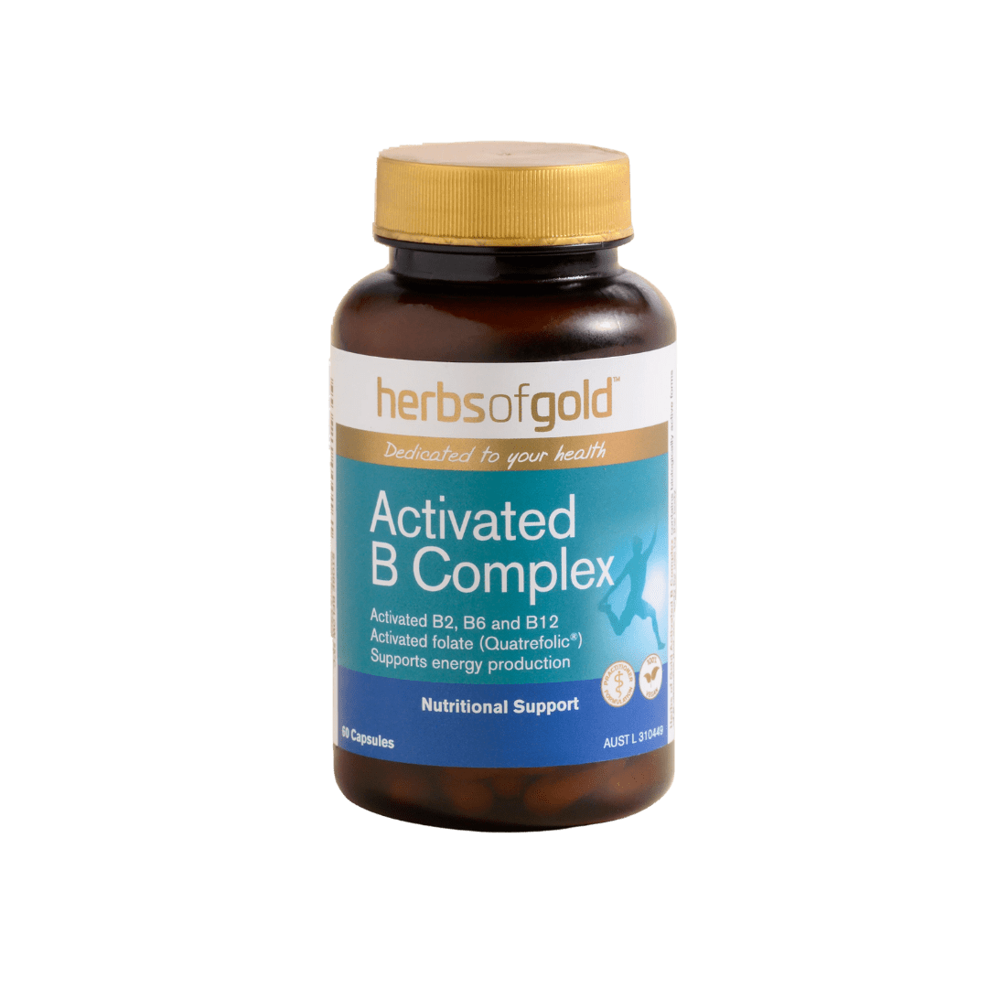 Activated B Complex 30VC Herbs of Gold