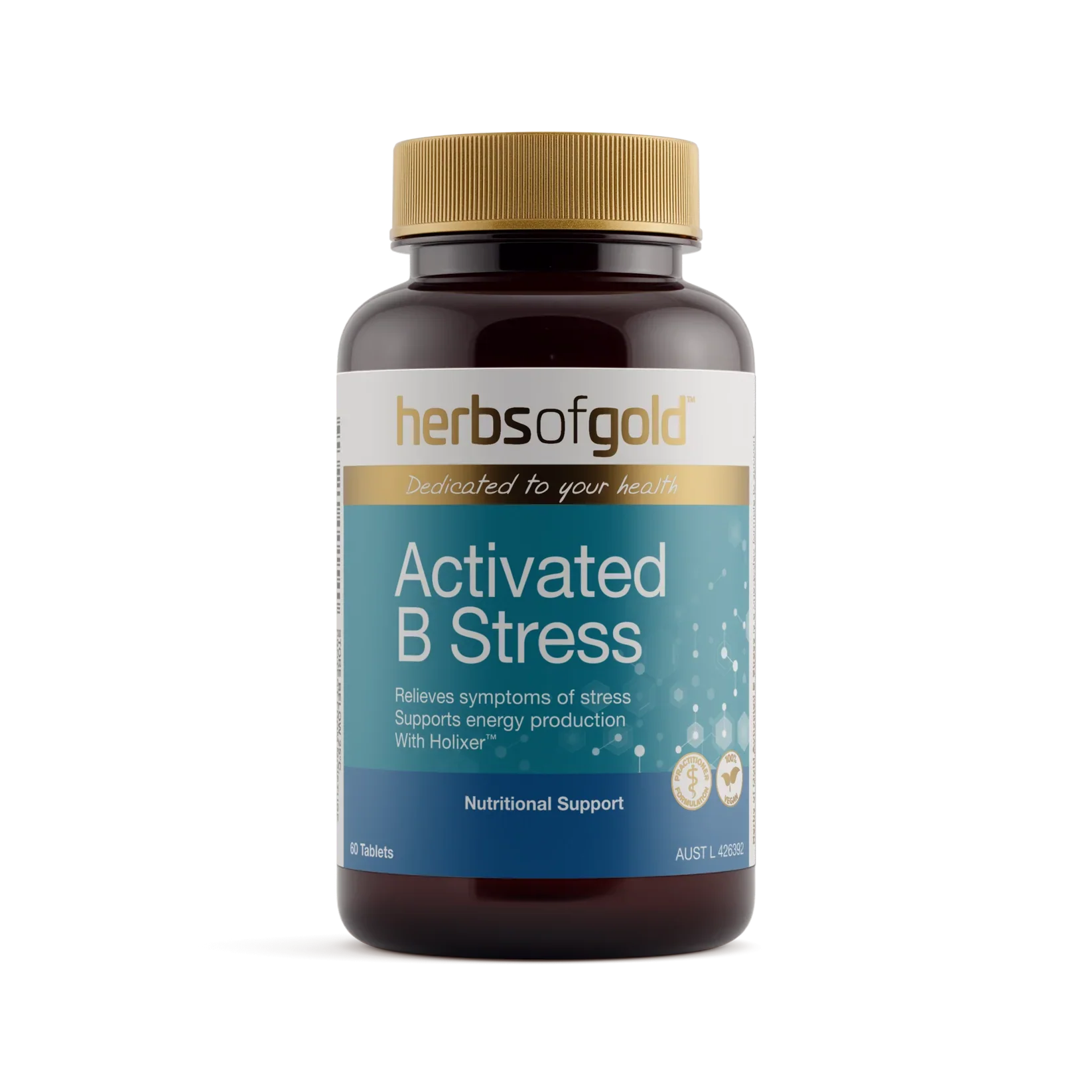 Activated B Stress 30T Herbs Of Gold