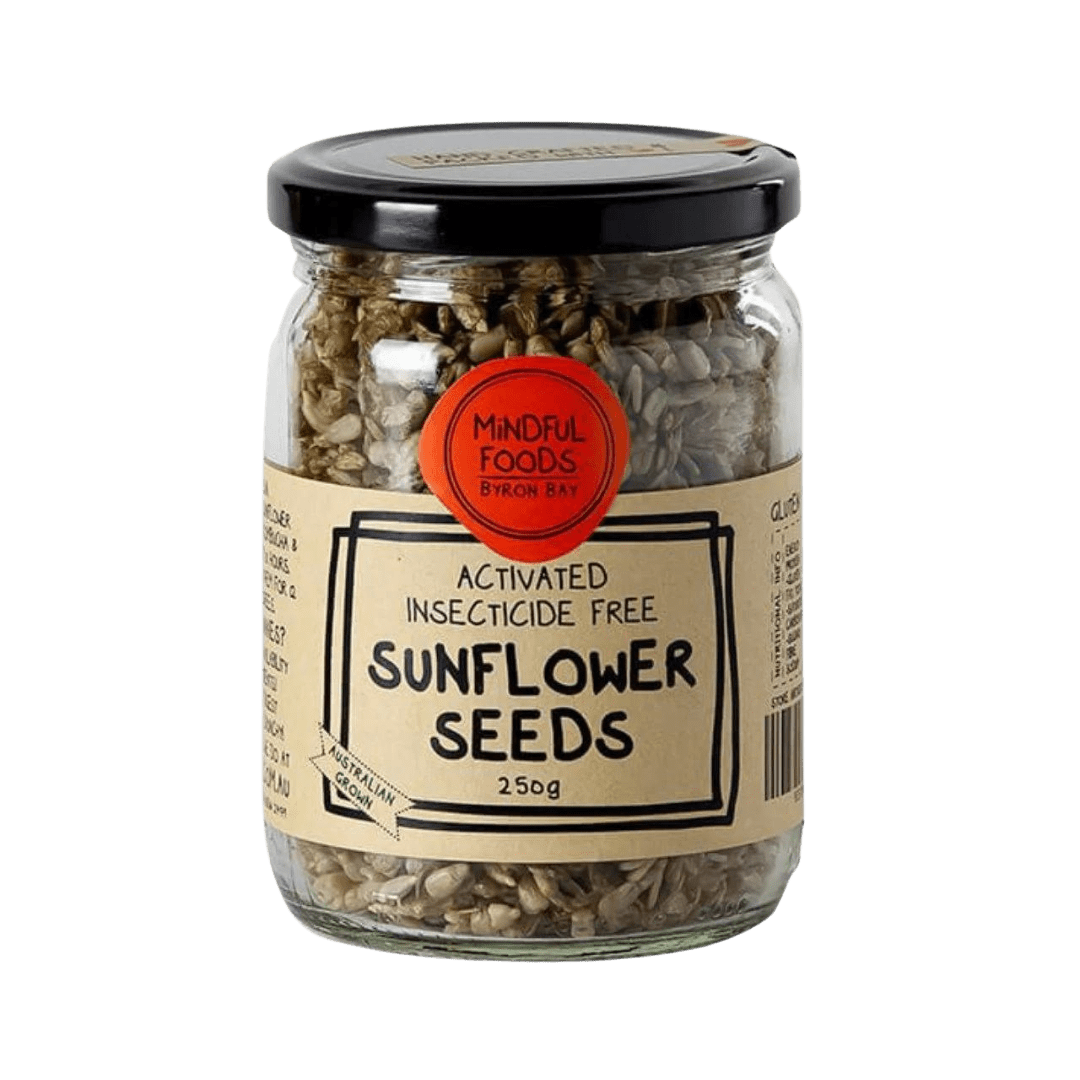 Activated Sunflower Seeds 250g Mindful Foods