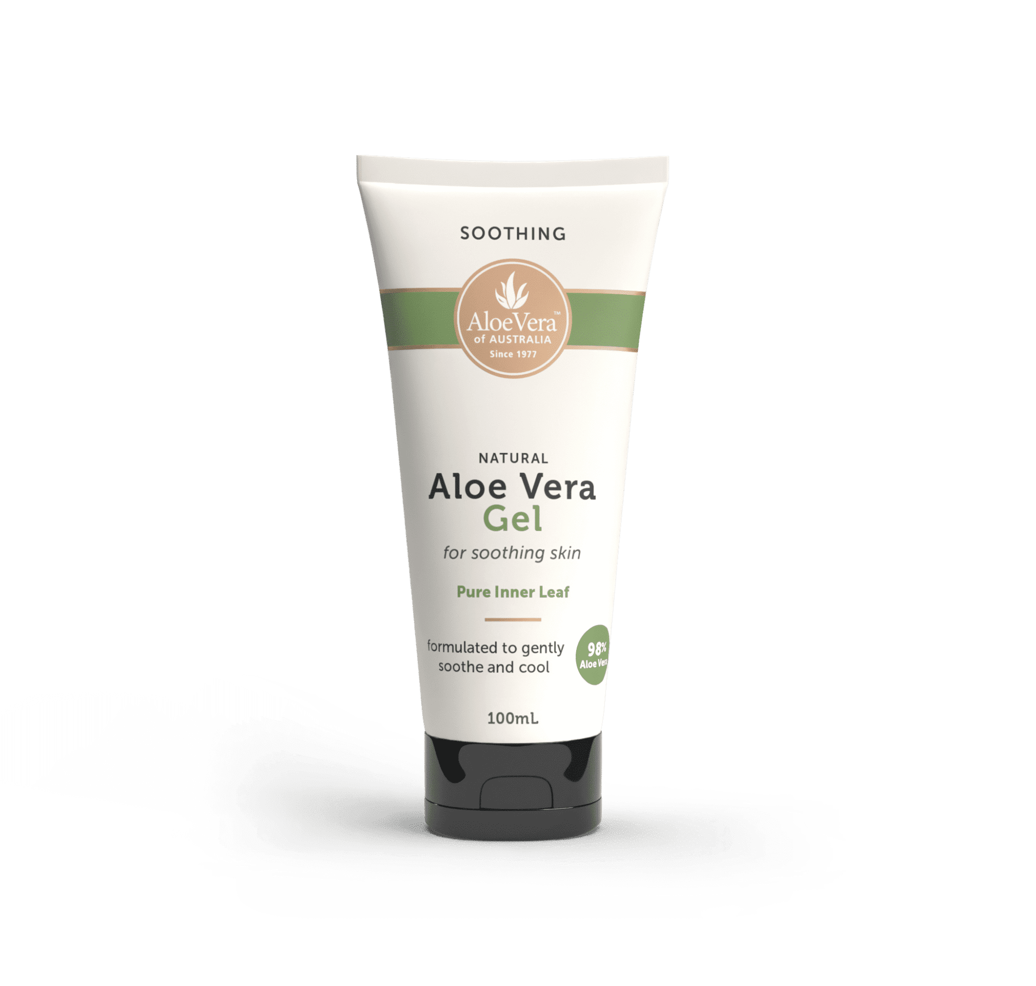 Aloe Vera 98% Pure Gel 100ml Aloe Vera Of Australia