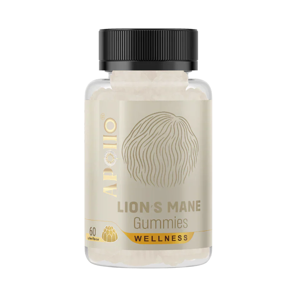 Lions Mane Gummies x60 Jar Apollo
