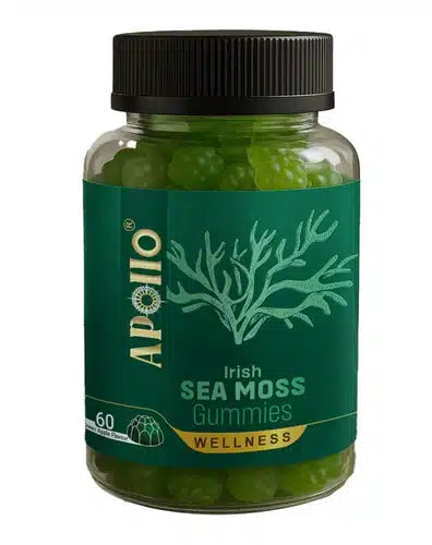 Irish Sea Moss Gummies x60 Jar Apollo