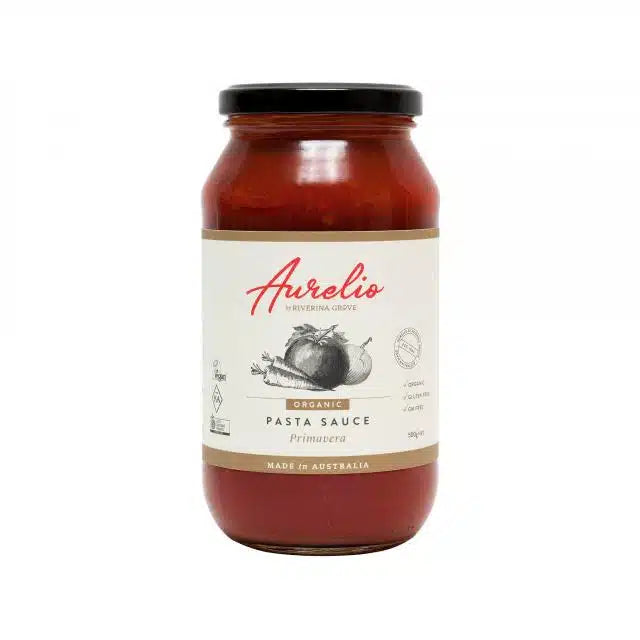 Primavera Pasta Sauce 500g Aurelio