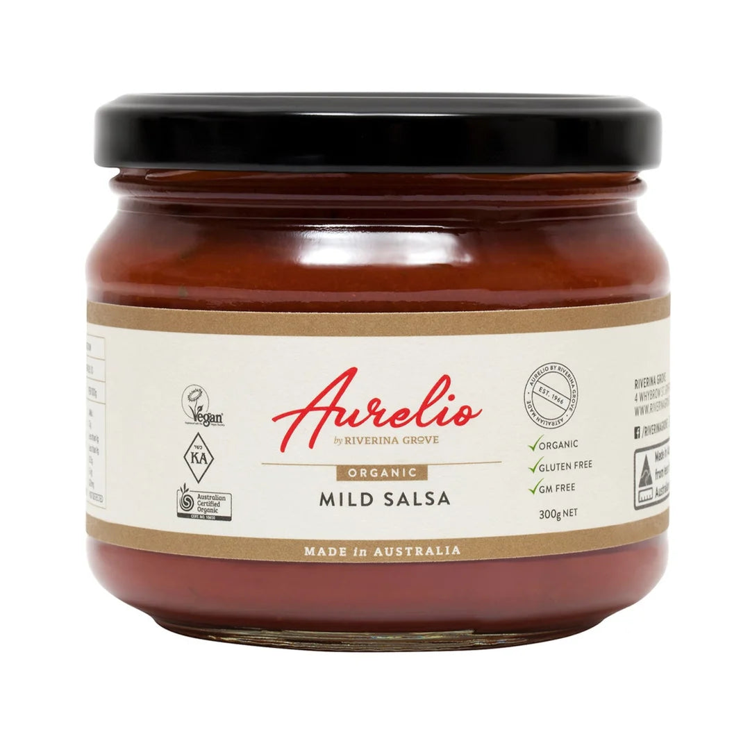 Organic Mild Salsa 300g Spiral