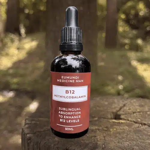 B12 Methylcobalamin 50ml Eumundi Medicine Man