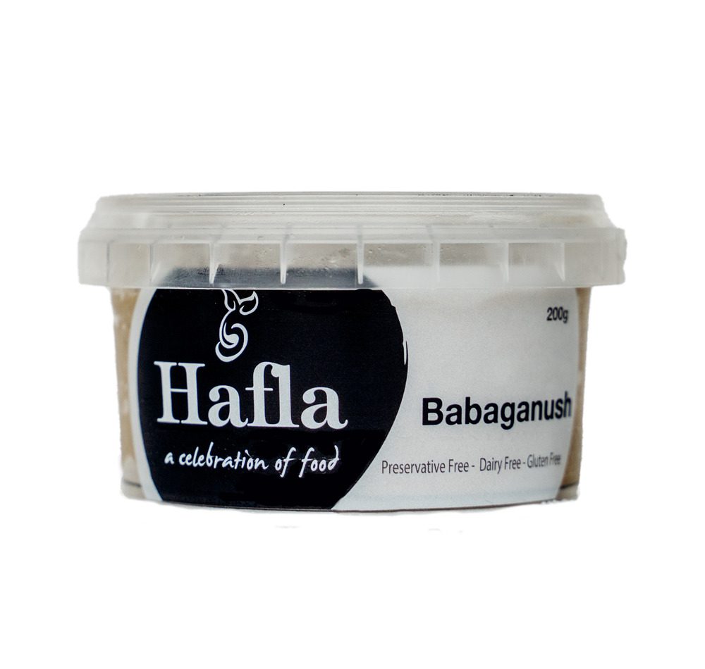 Organic Babaganush 200g Hafla