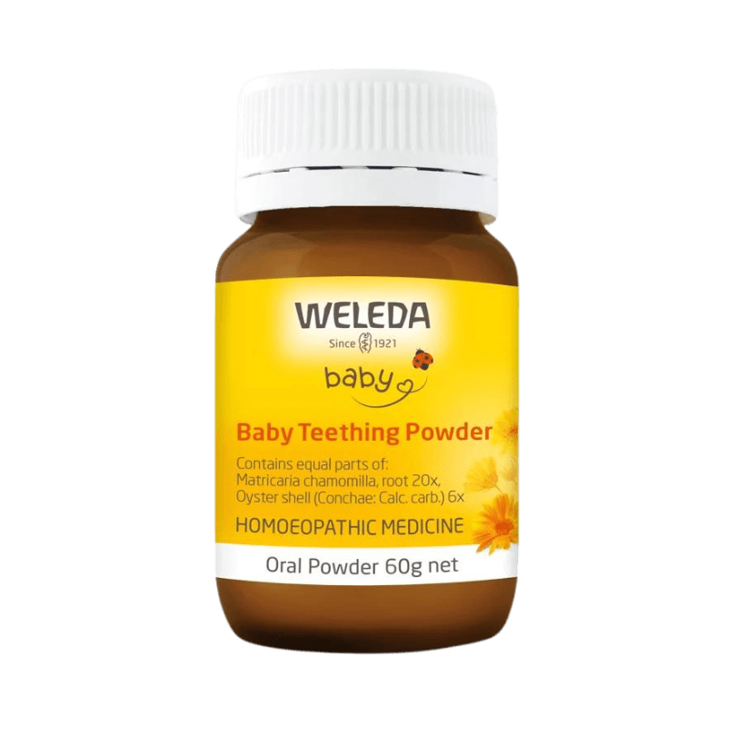 Baby Teething Oral Powder 60g Weleda