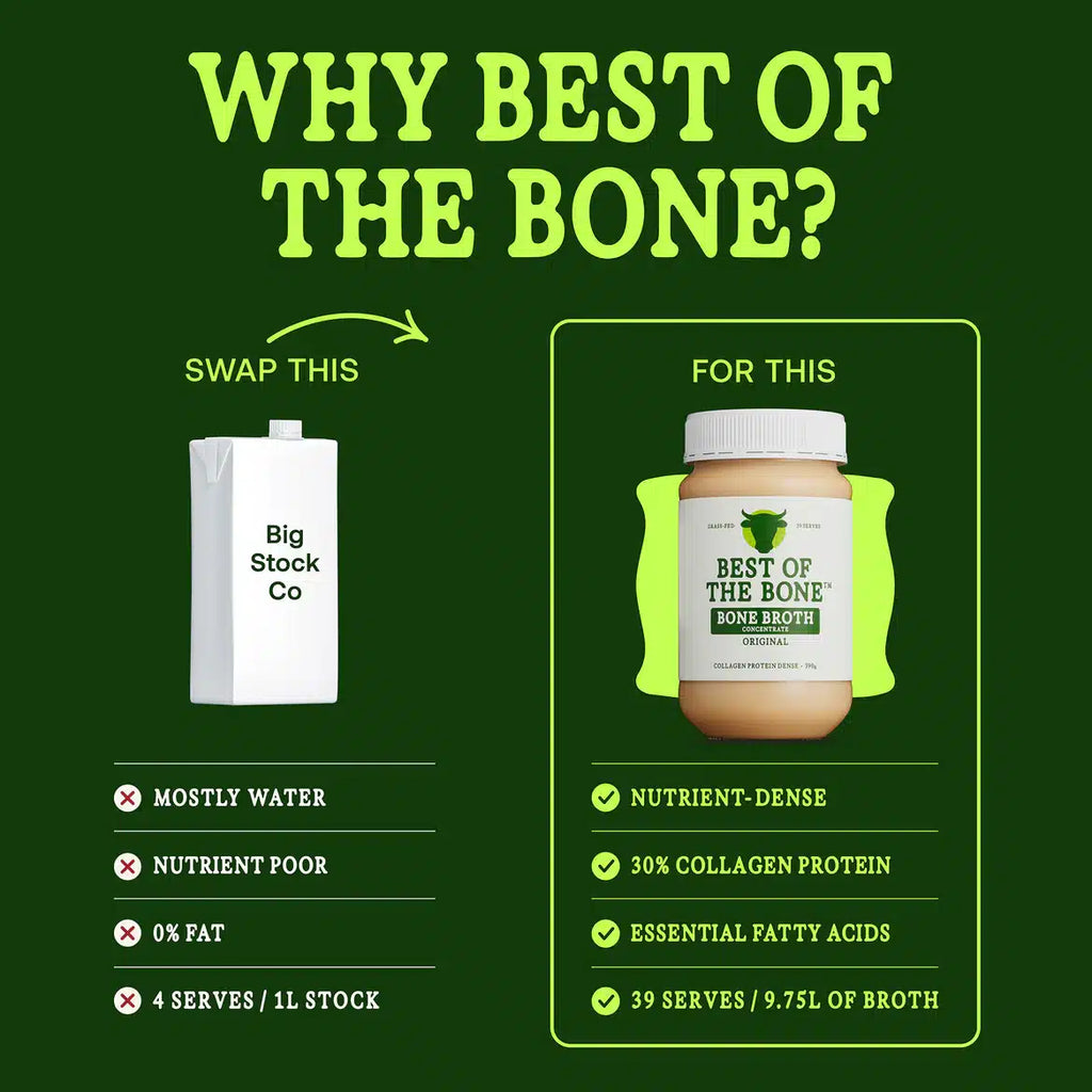 Beef Bone Broth Original 390g Best Of The Bone
