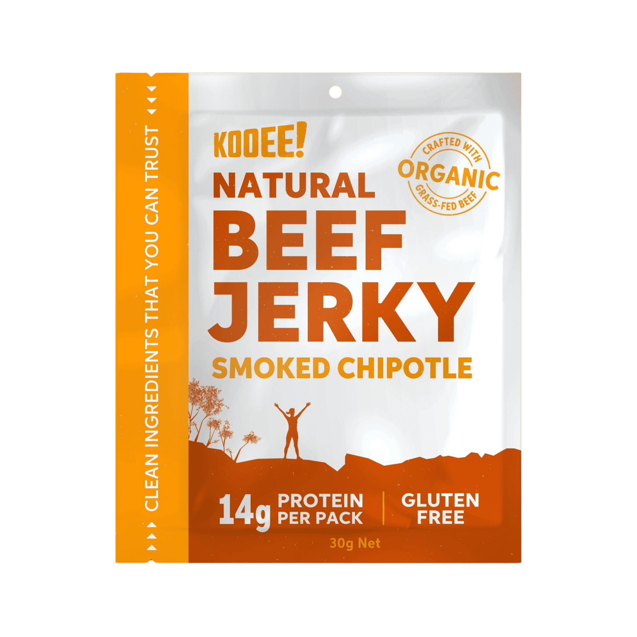 Beef Jerky Chipotle 30g Kooee
