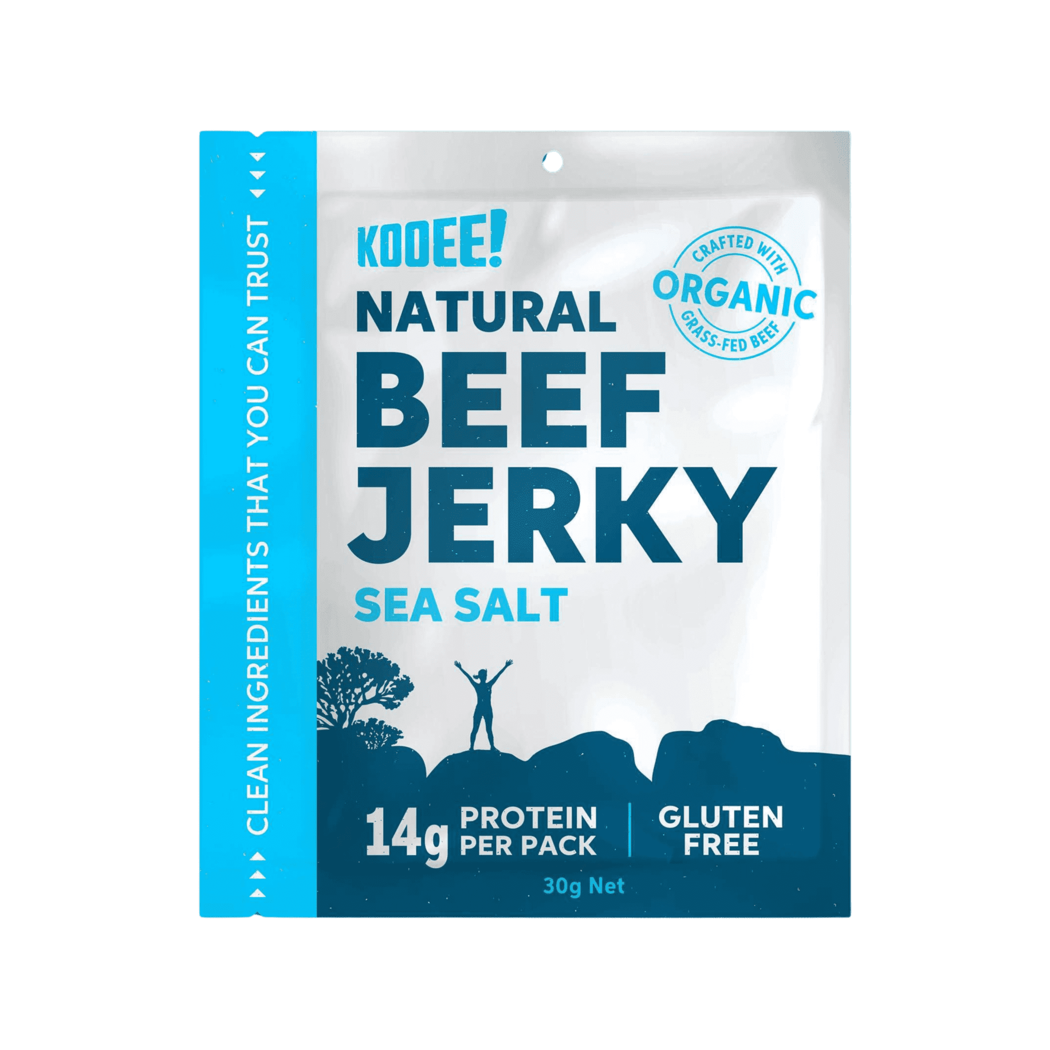 Beef Jerky Salt 30g Kooee