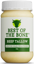Beef Tallow 320g Best Of The Bone
