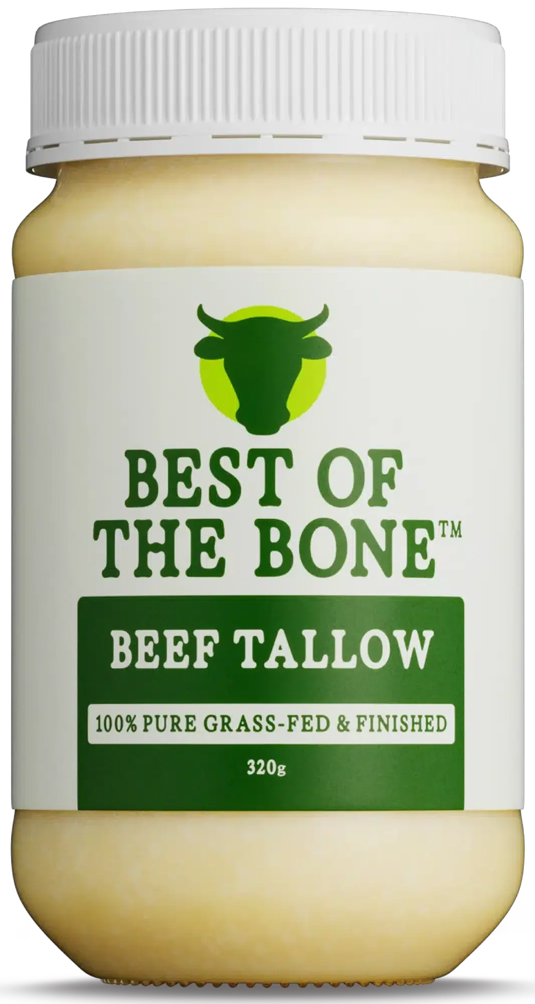 Beef Tallow 320g Best Of The Bone