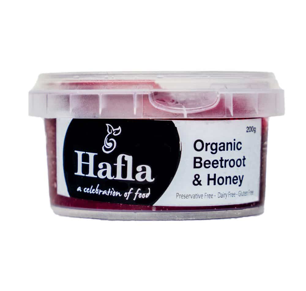 Beetroot 200g Organic Hafla