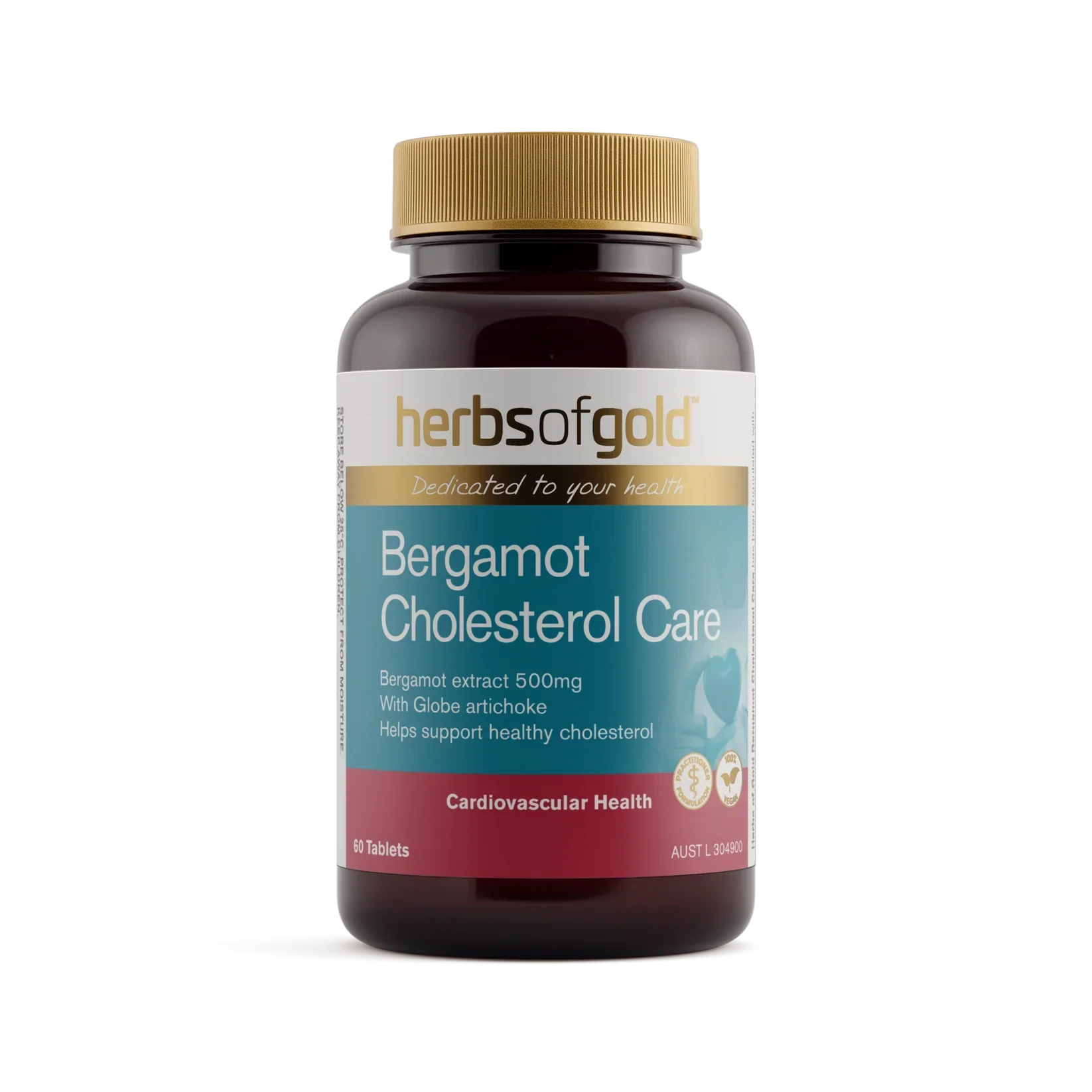 Bergamot Cholesterol Care 60T HOG