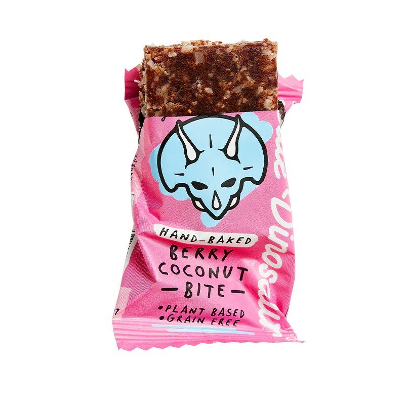 Berry & Coconut Bite 30g Blue Dinosaur