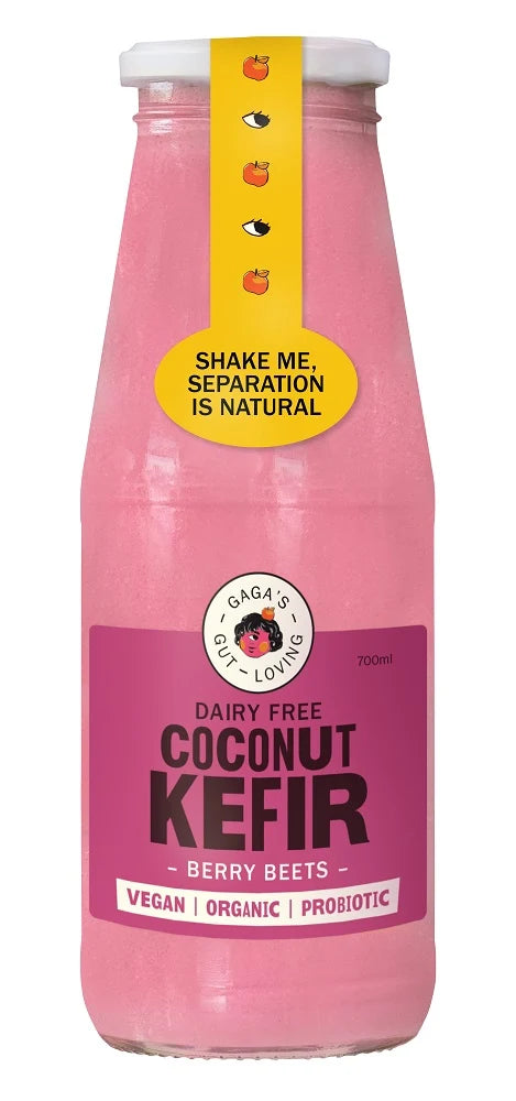 Kefir Coconut Milk Berry Beets 700ml Gagas