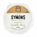 Double Brie Biodynamic 200g Symons