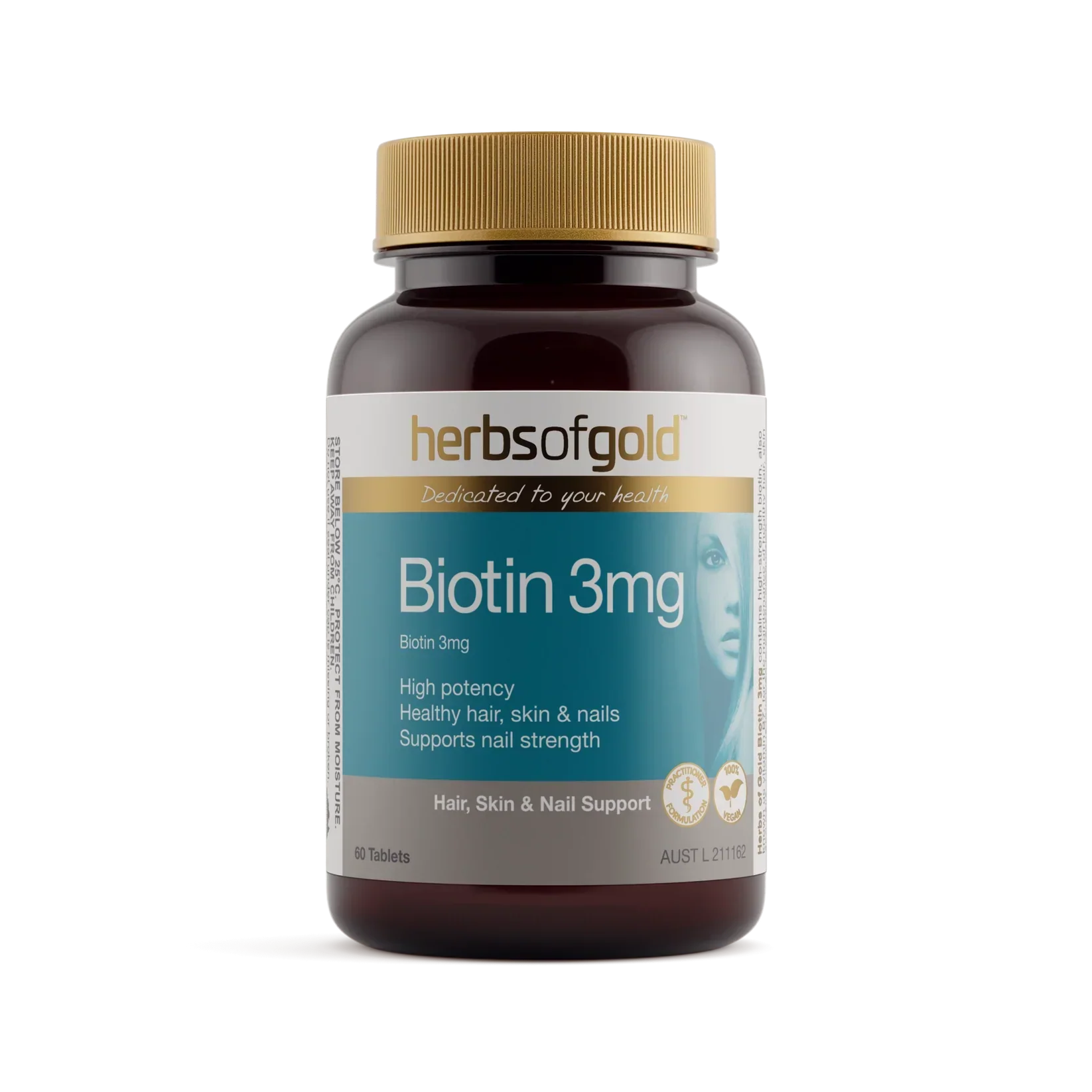 Biotin 3mg 60T HOG