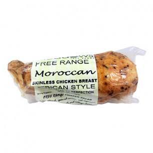 Bite Me Meadows Free Range Moroccan Chicken 220g