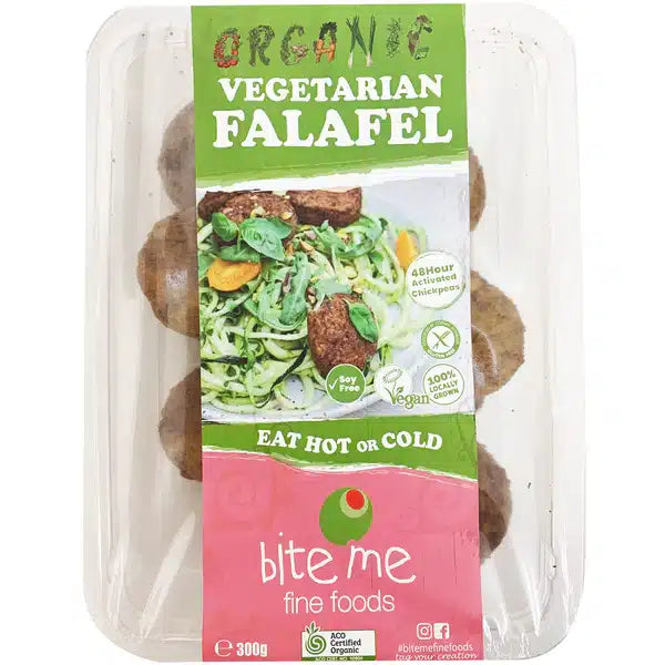 Bite Me Organic Falafel Bites 300g