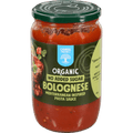 Bolognese Sauce No Sugar 660g Chantal Organics