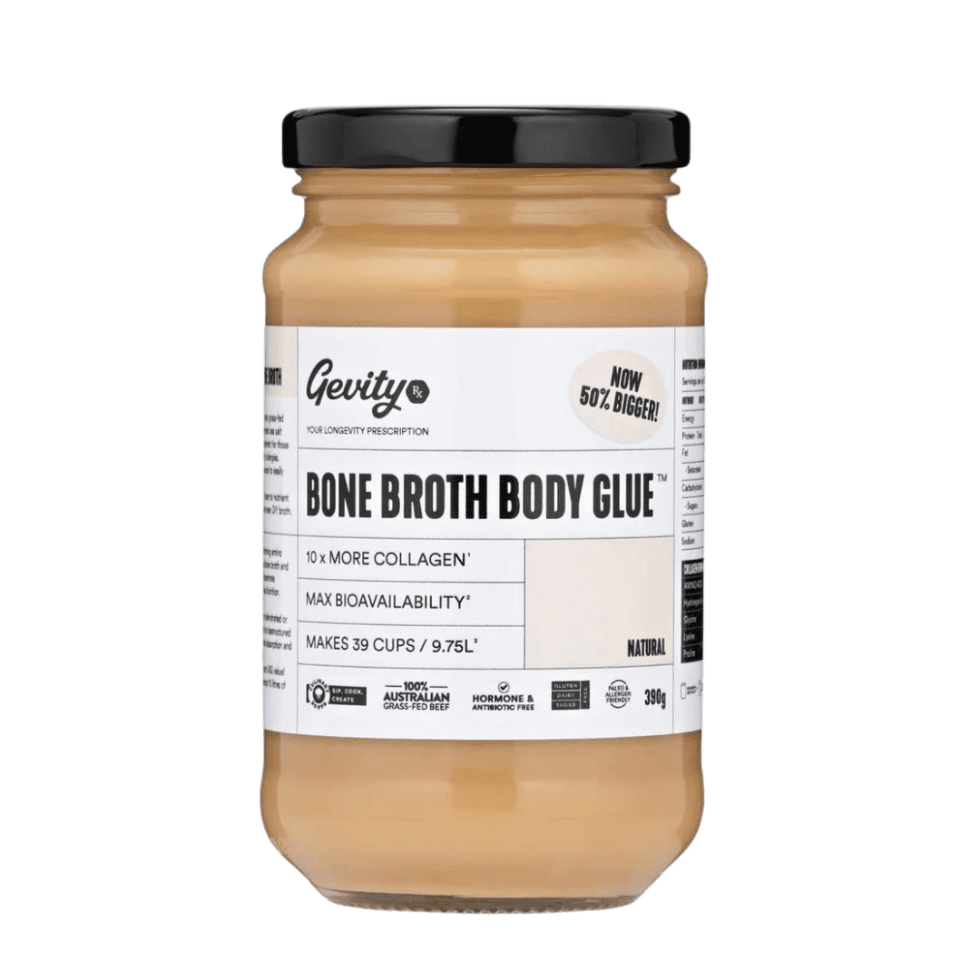 Bone Broth Body Glue Natural 390g Gevity Rx