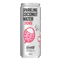 Lychee Sparkling Coconut Water 320ml Bonsoy