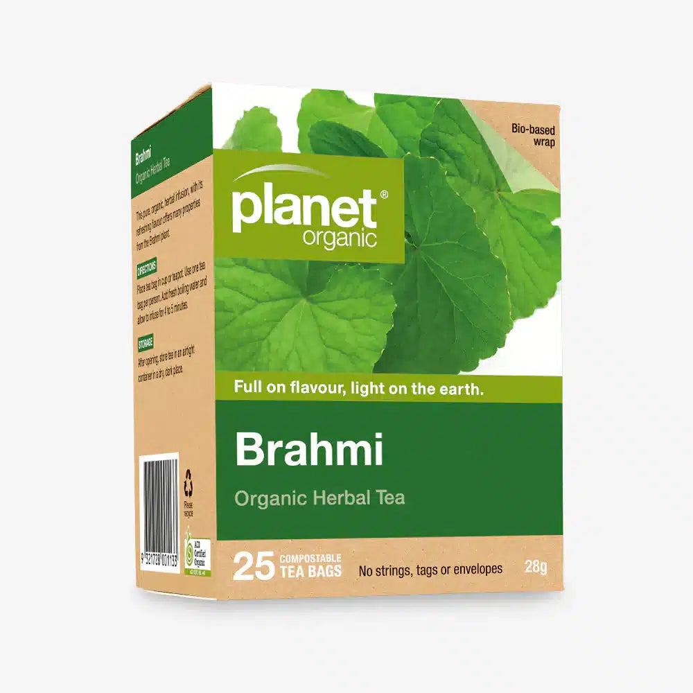 Brahmi Loose Tea 50g Planet Organic