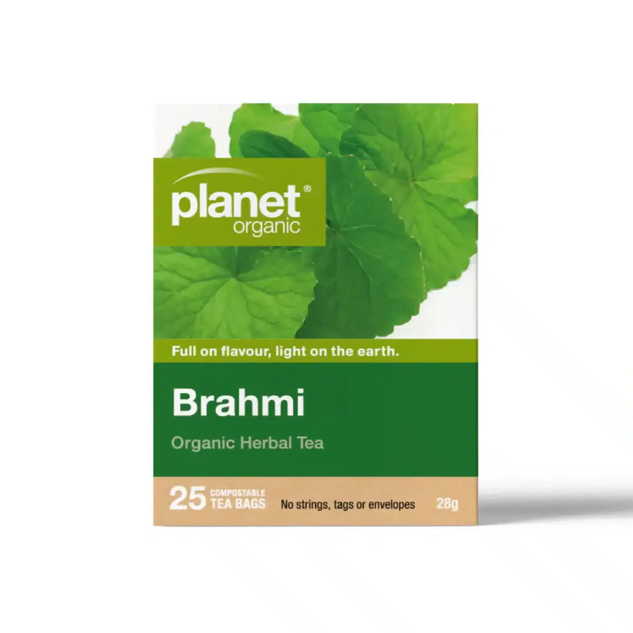Brahmi Loose Tea 50g Planet Organic
