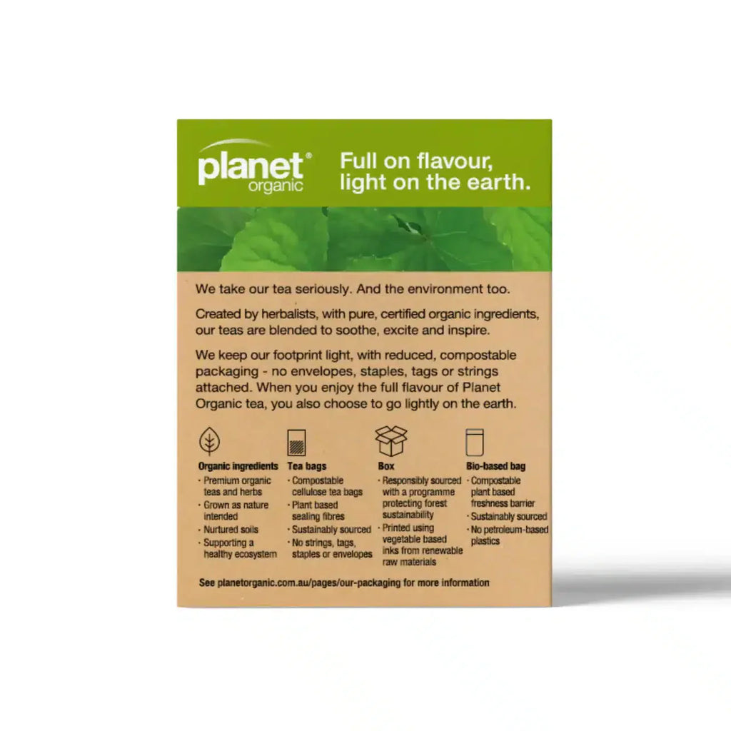 Brahmi Loose Tea 50g Planet Organic