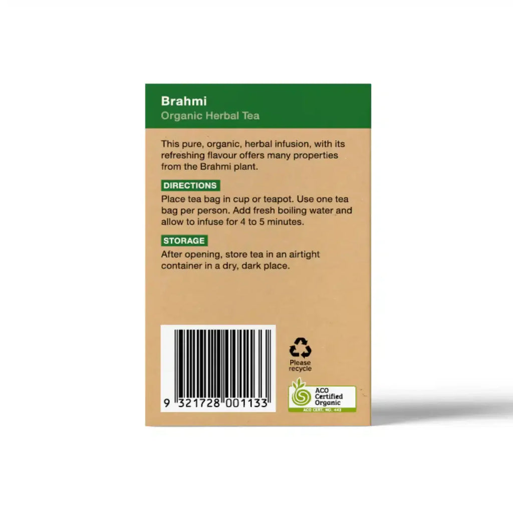 Brahmi Loose Tea 50g Planet Organic
