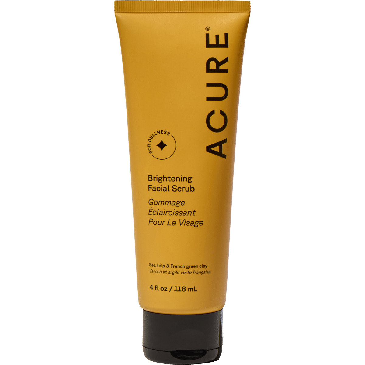 ACURE Brightening Facial Scrub 118ml