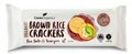 Brown Rice Crackers Salt and Vinegar 115g Ceres Organics