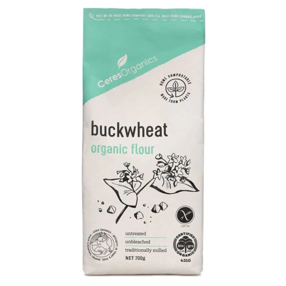 Buckwheat Flour 700g Ceres Organics