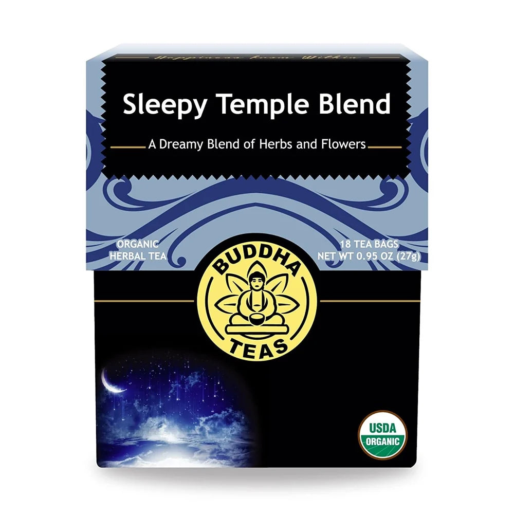 Sleepy Temple Blend Tea 18 tea bags Buddha Tea